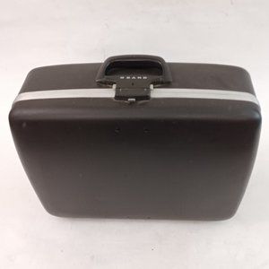Vintage Sears Locking Retro Hardshell Case